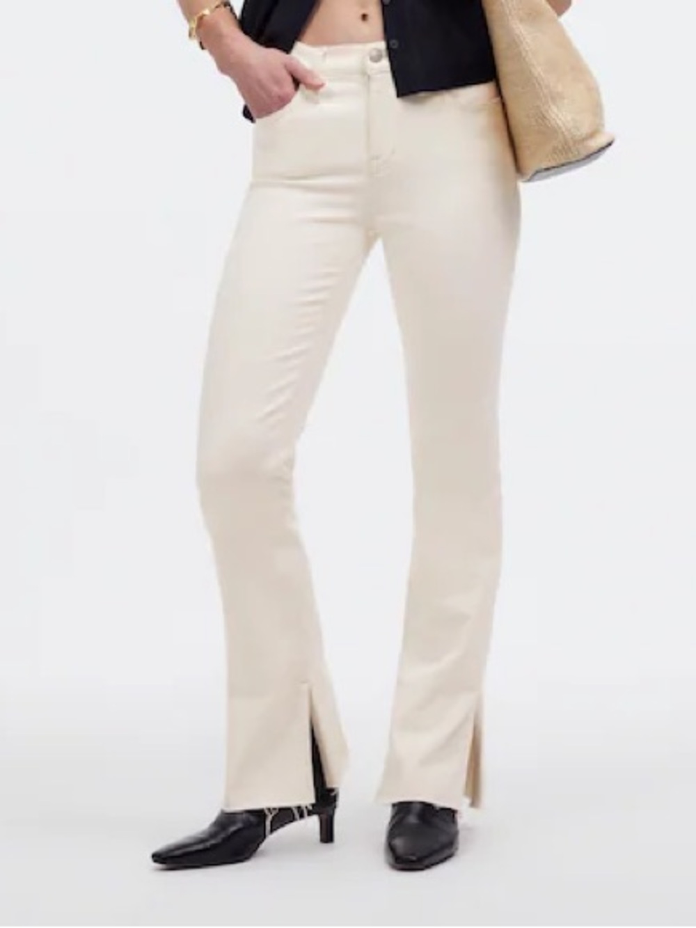 NWT Madewell Kick Out Full-Length Jeans
Vintage Canvas Super Stretch 26